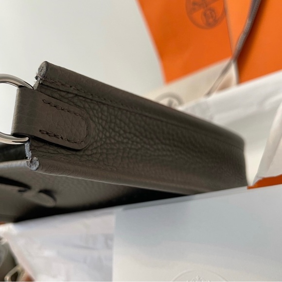 💜SOLD💜 HERMES🍊 Evelyne 16 mini TPM - Etain PH - Picture 10 of 13